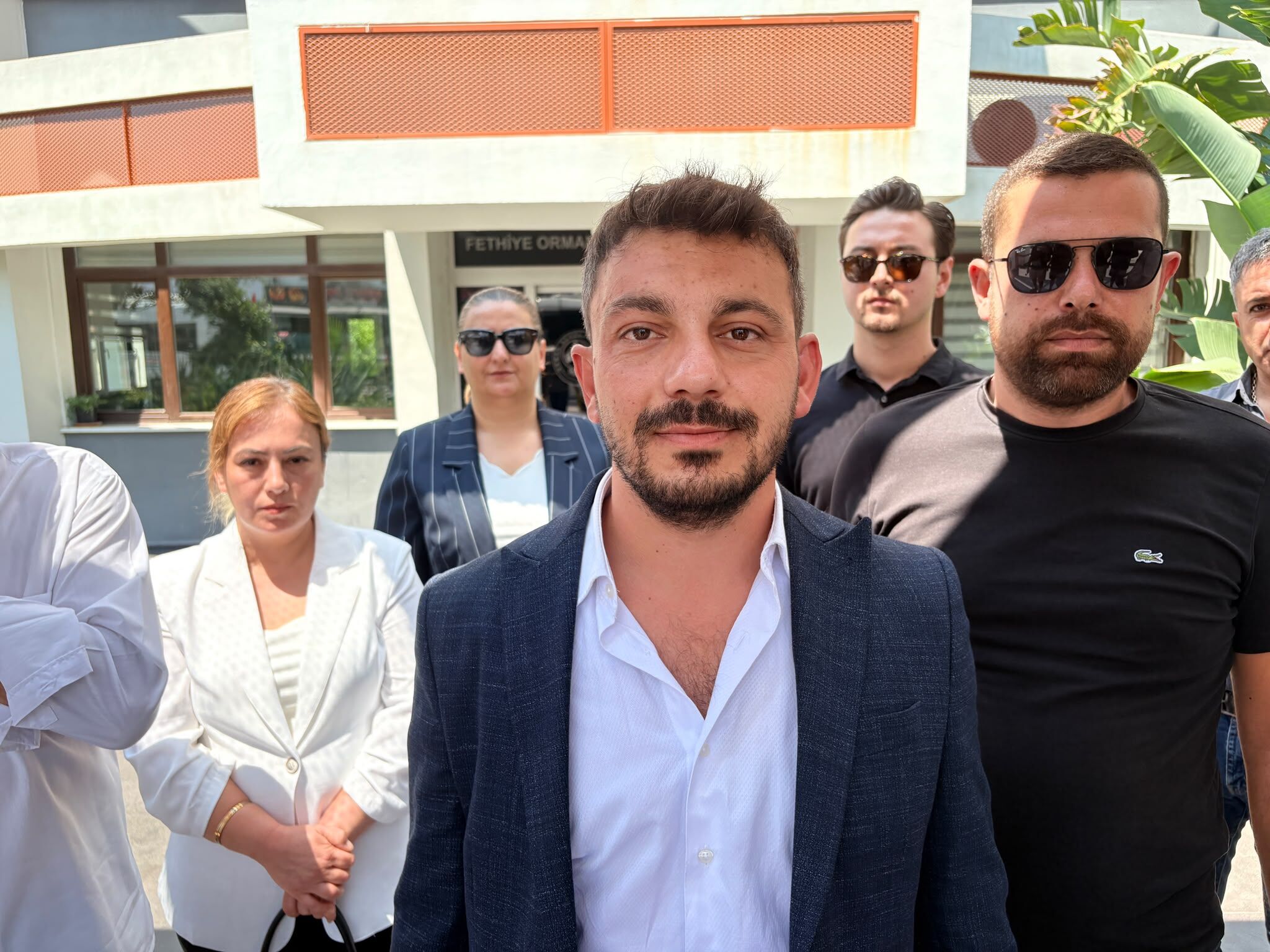 MHP Fethiye İlçe Teşkilatı’ndan Orman İşletme Müdürlüğü’ne Ziyaret
