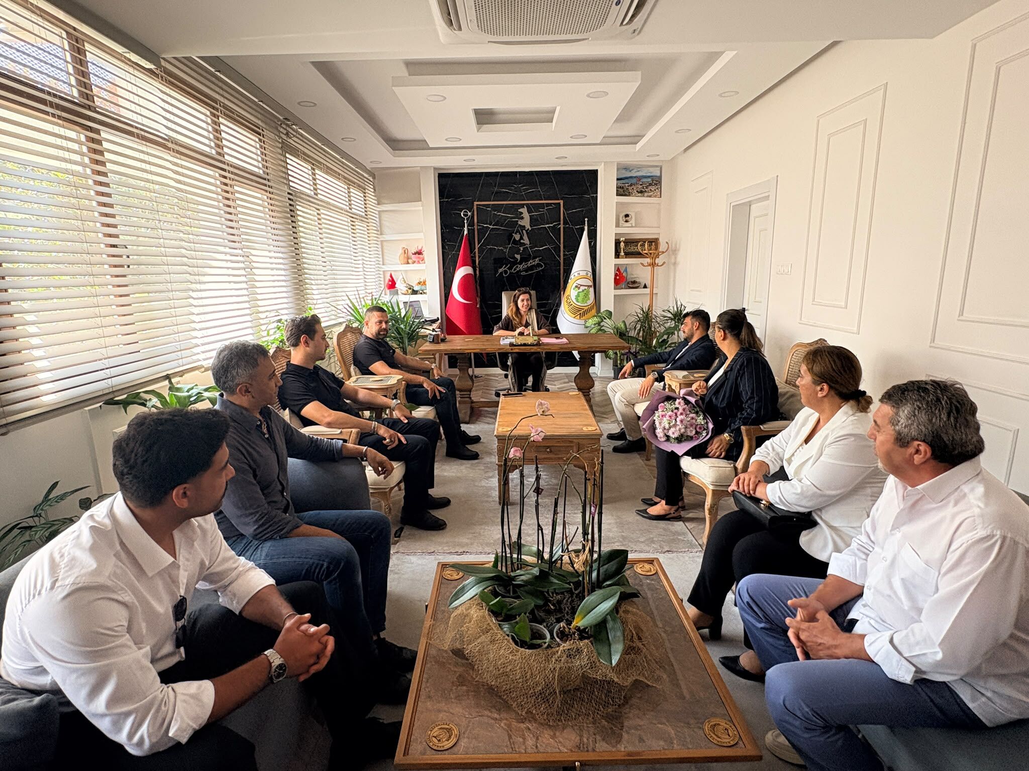 MHP Fethiye İlçe Teşkilatı’ndan Orman İşletme Müdürlüğü’ne Ziyaret