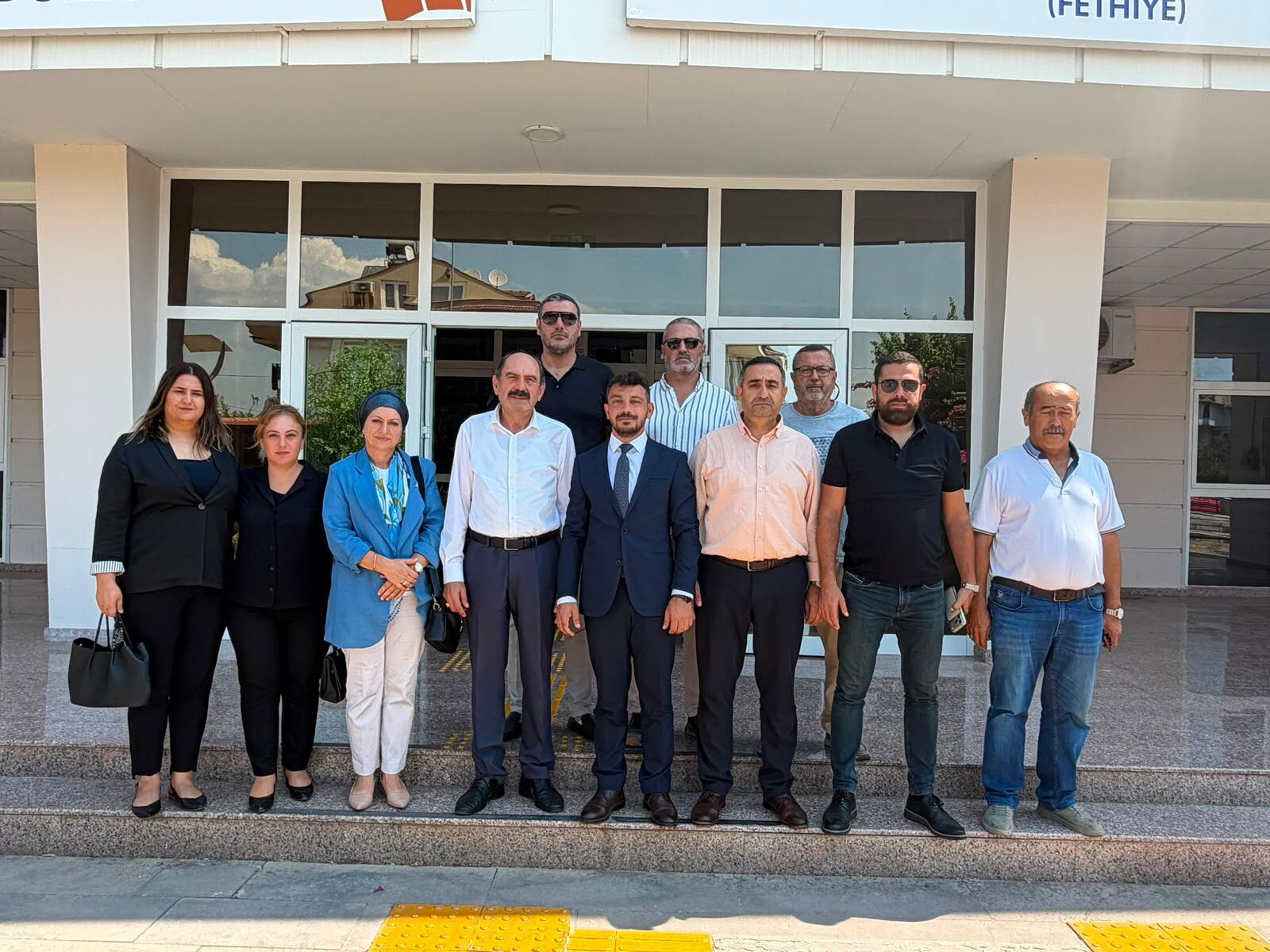 MHP Fethiye İlçe Yönetimi’nden Kurumlara Ziyaret