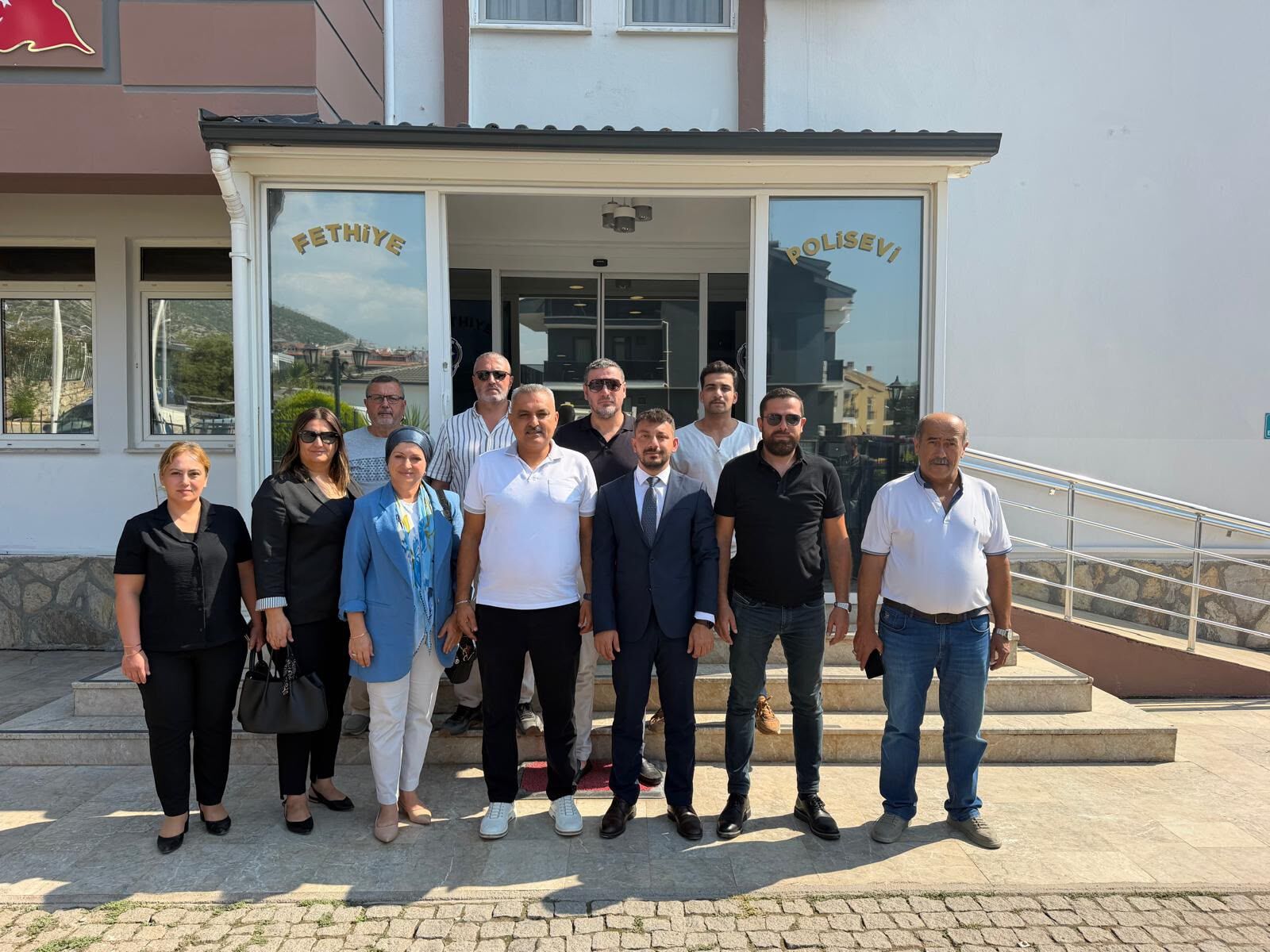 MHP Fethiye İlçe Yönetimi’nden Kurumlara Ziyaret