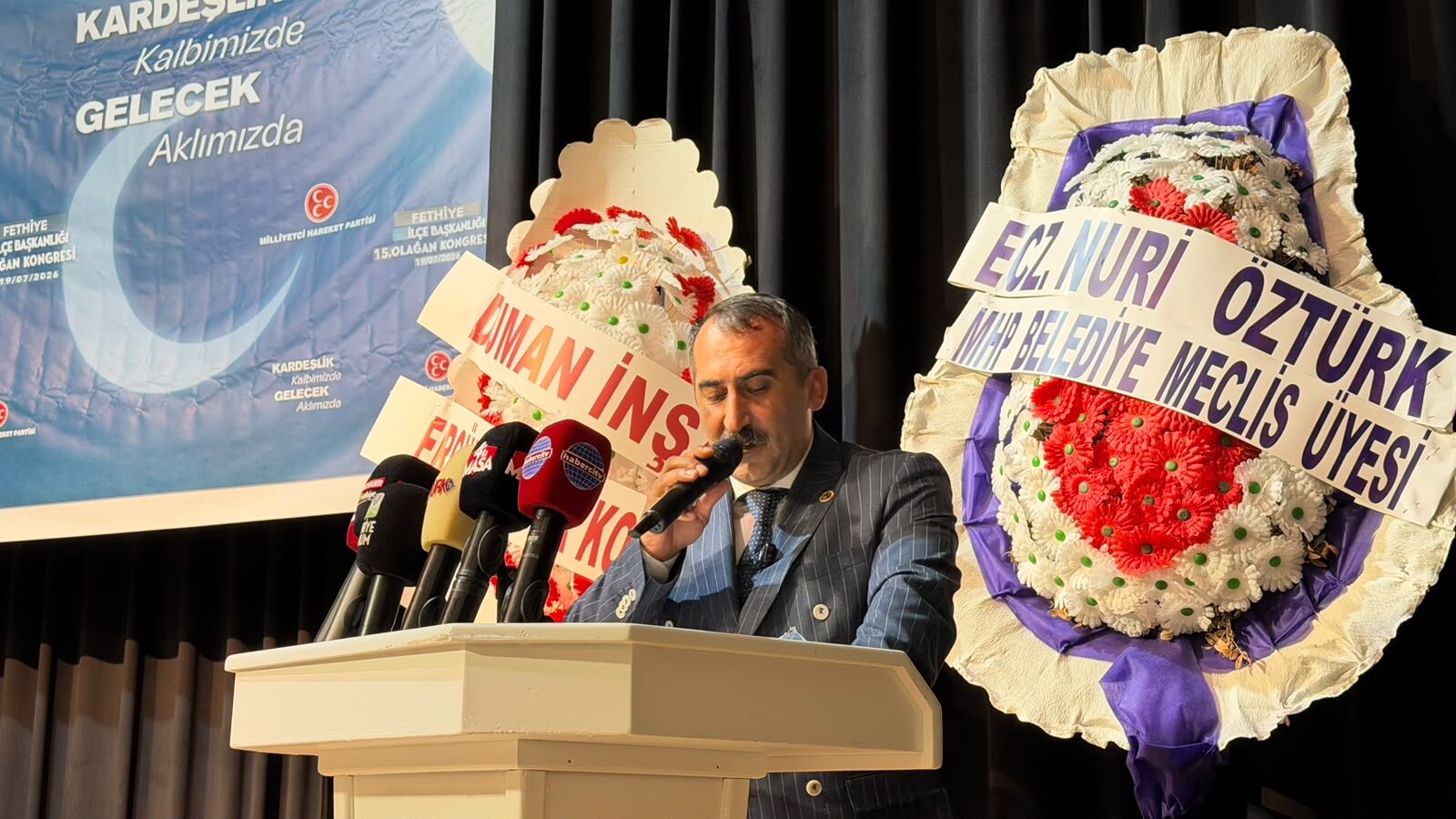 MHP Fethiye Kongresinde Seçim Heyecanı