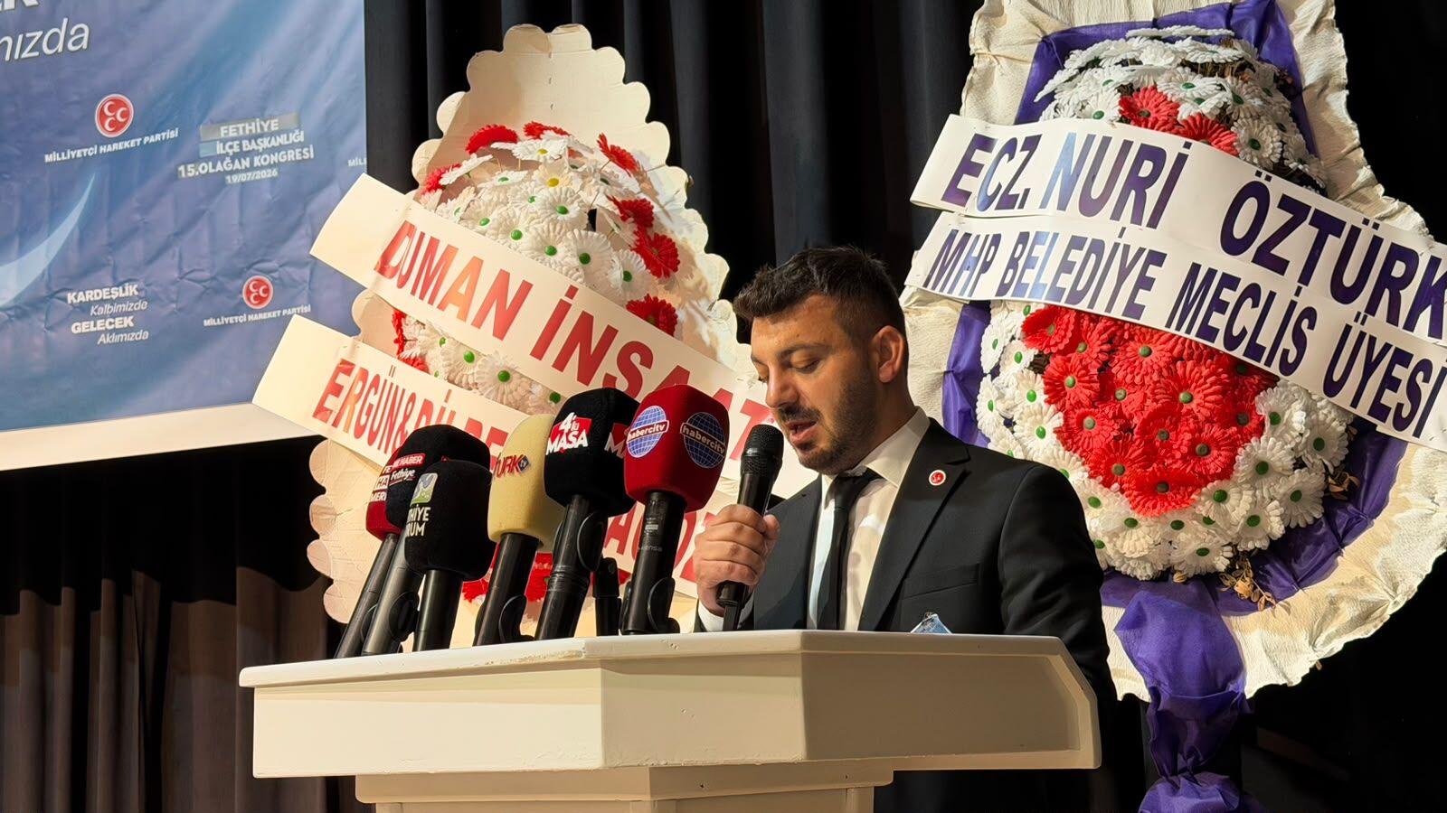 MHP Fethiye Kongresinde Seçim Heyecanı