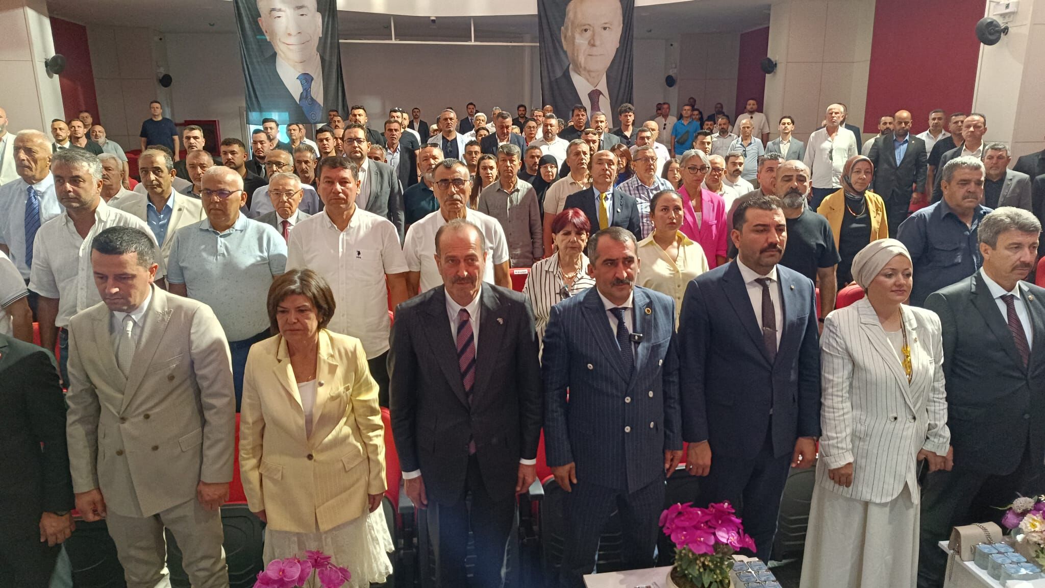 MHP Fethiye Kongresinde Seçim Heyecanı