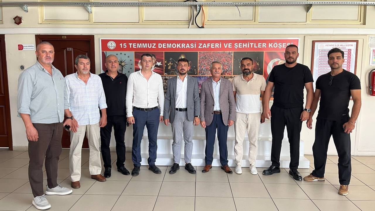 MHP Fethiye’den Kamu Kurumlarına Ziyaret Turu