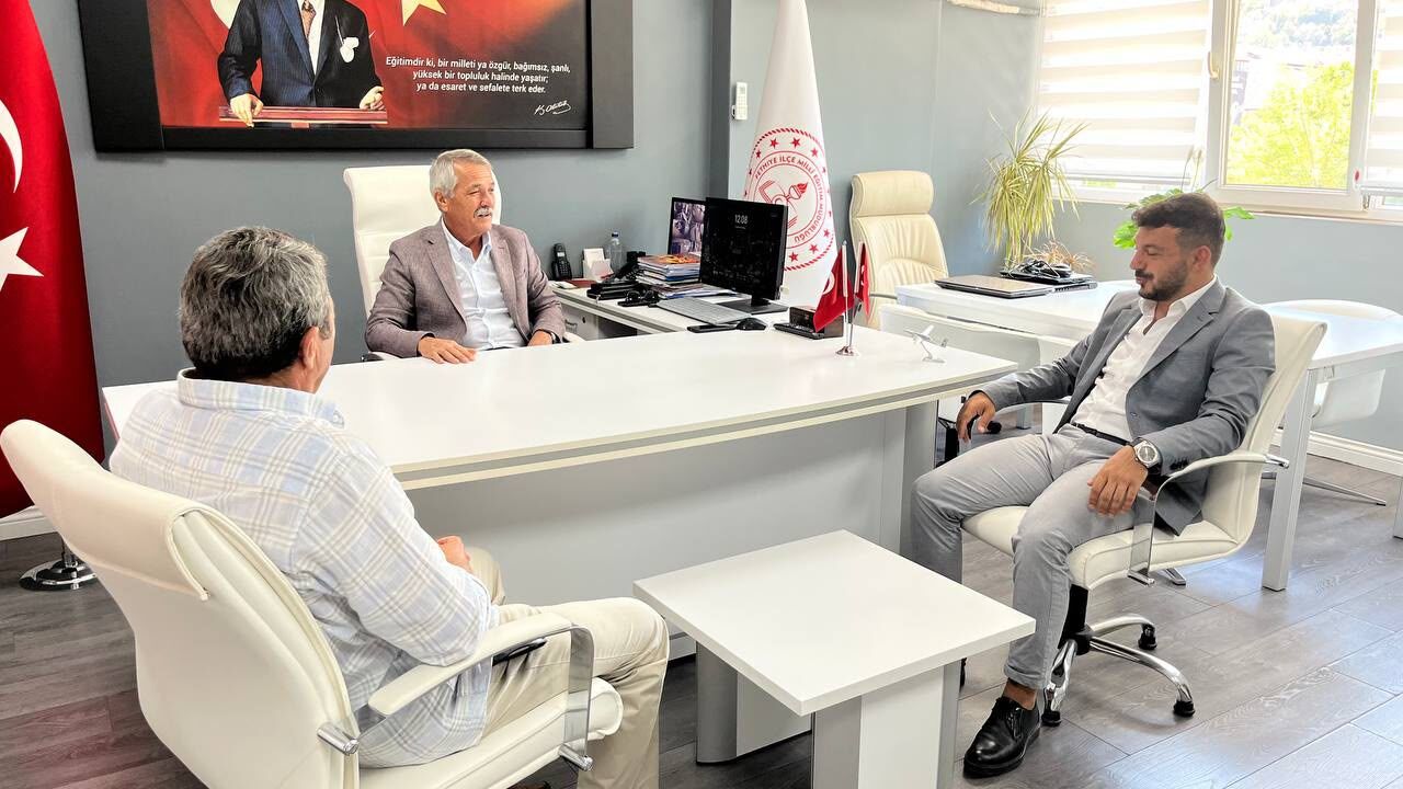 MHP Fethiye’den Kamu Kurumlarına Ziyaret Turu