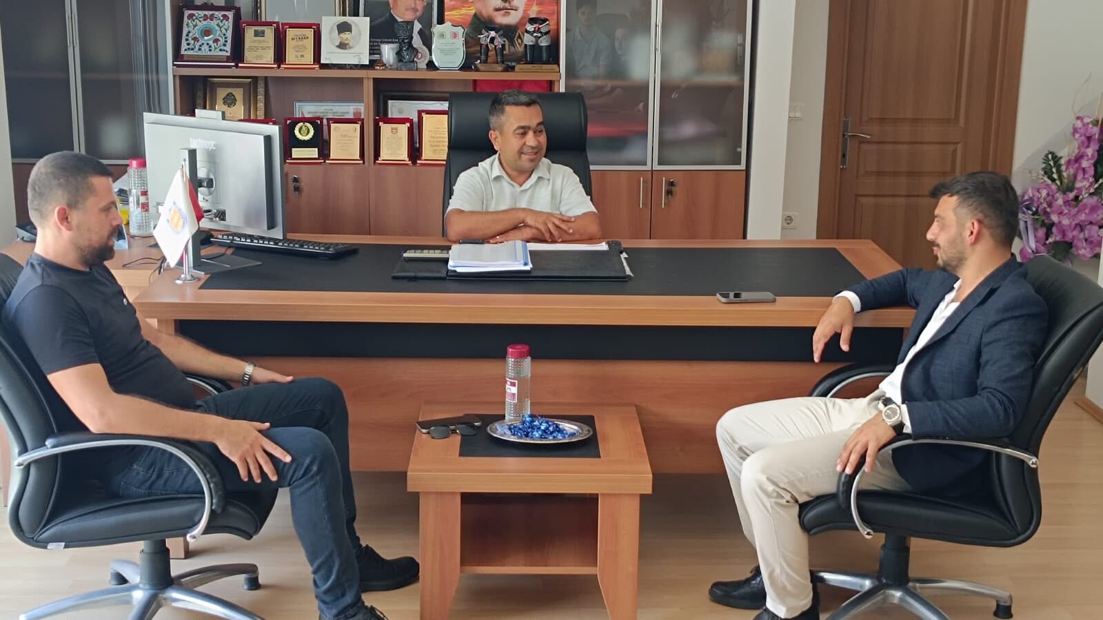 MHP Fethiye’den Şoförler Odası’na Ziyaret: Gündem Esnafın Sorunları