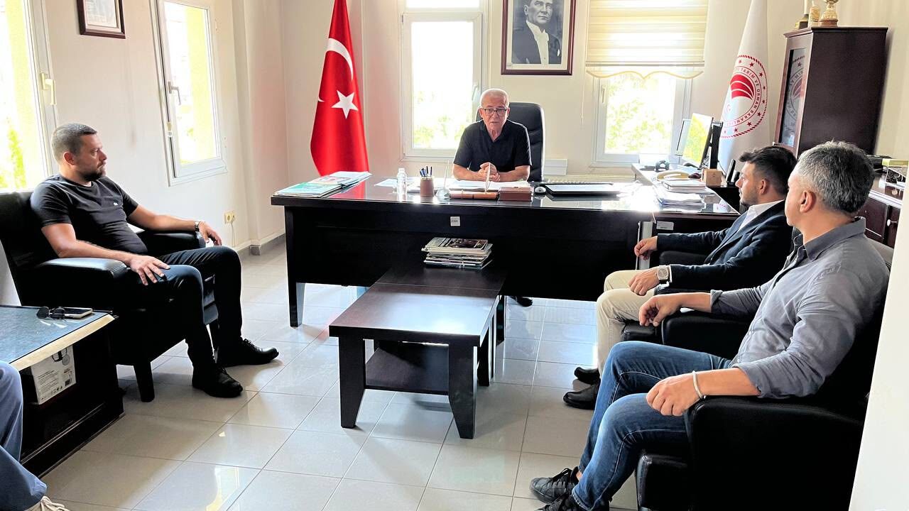 MHP Fethiye’den Tarım Müdürlüğü’nde Yangın İstişaresi