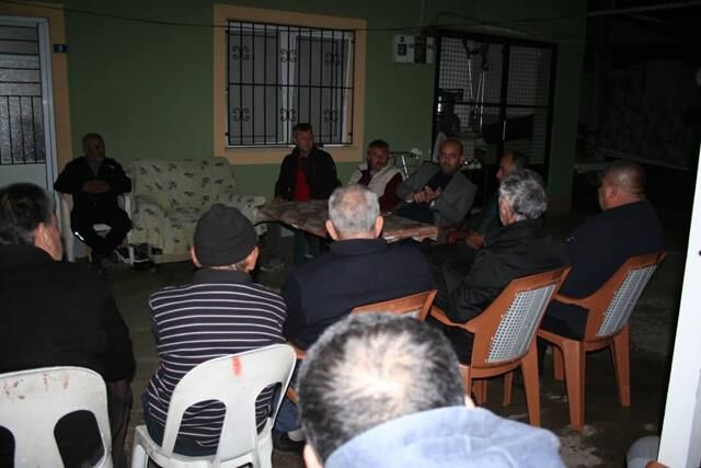 MHP İlçe Başkanı Tekin, Çatalarık Mahallesi’nde Vatandaşlarla Buluştu