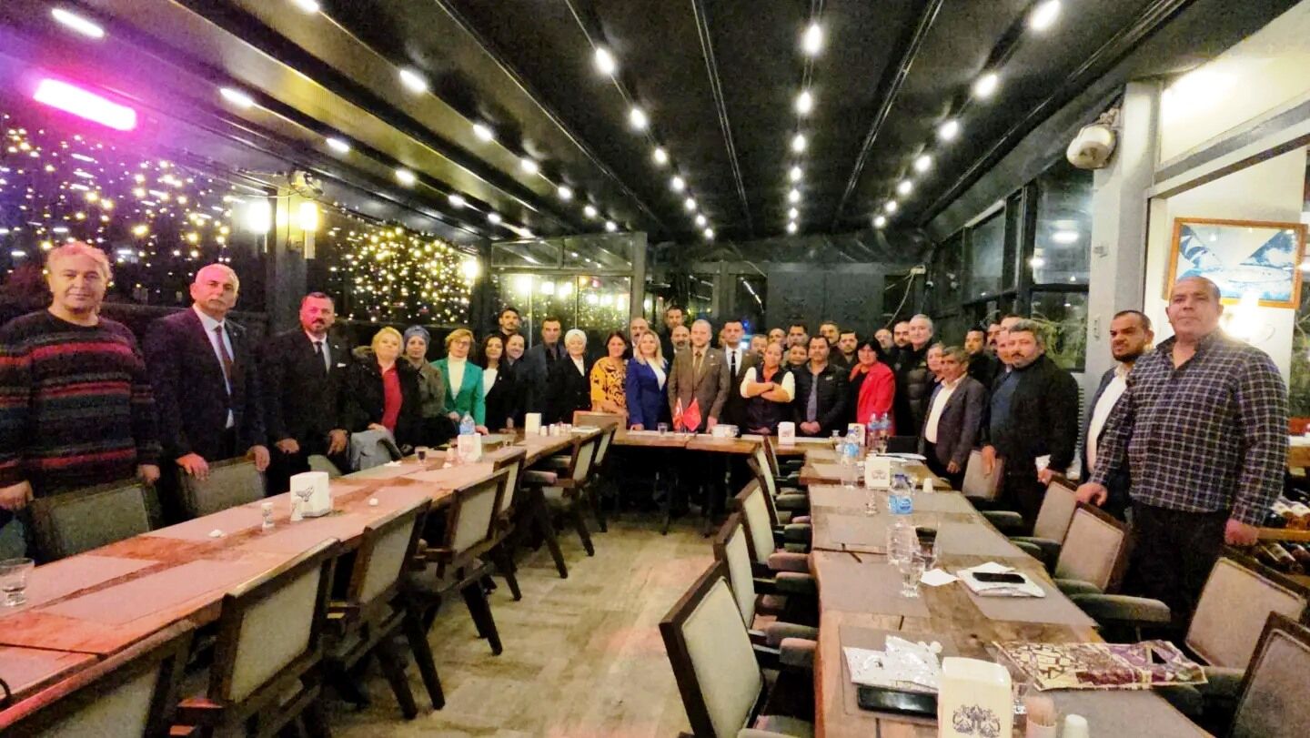 MHP Muğla İl Başkanı Demirel, Marmaris Muhtarlarıyla Buluştu