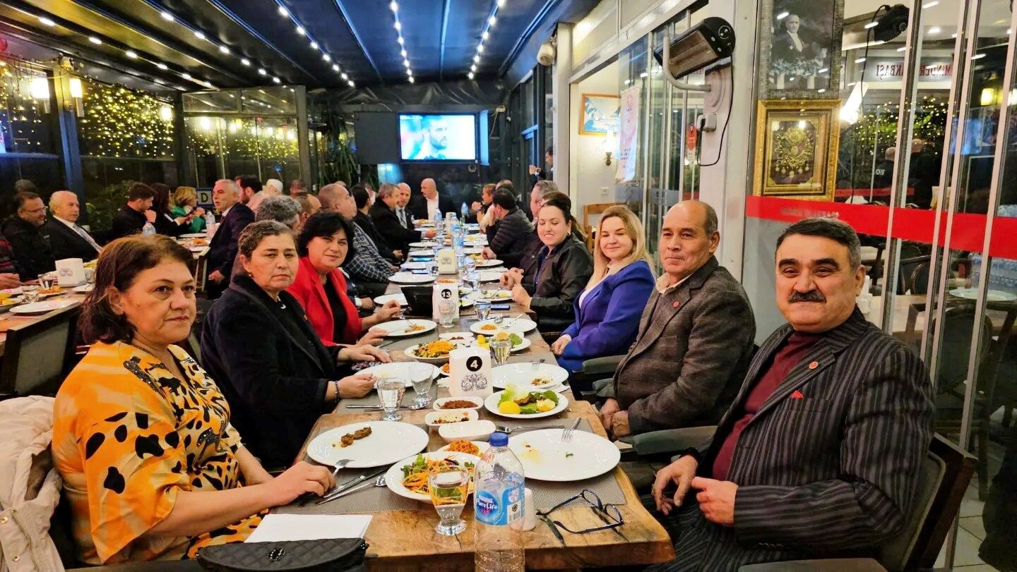 MHP Muğla İl Başkanı Demirel, Marmaris Muhtarlarıyla Buluştu