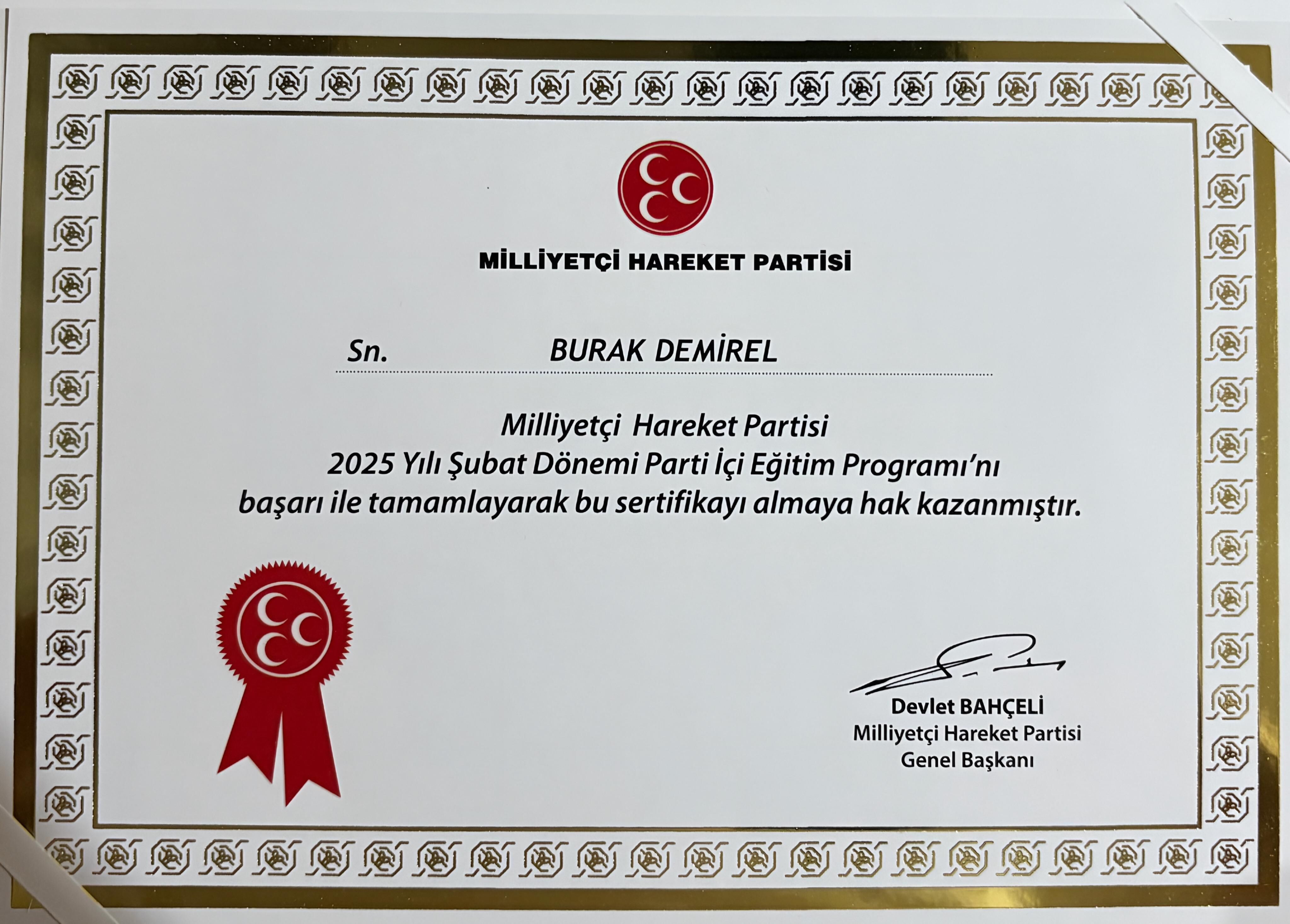 MHP Muğla İl Başkanlığı Ankara’ya Çıkarma Yaptı