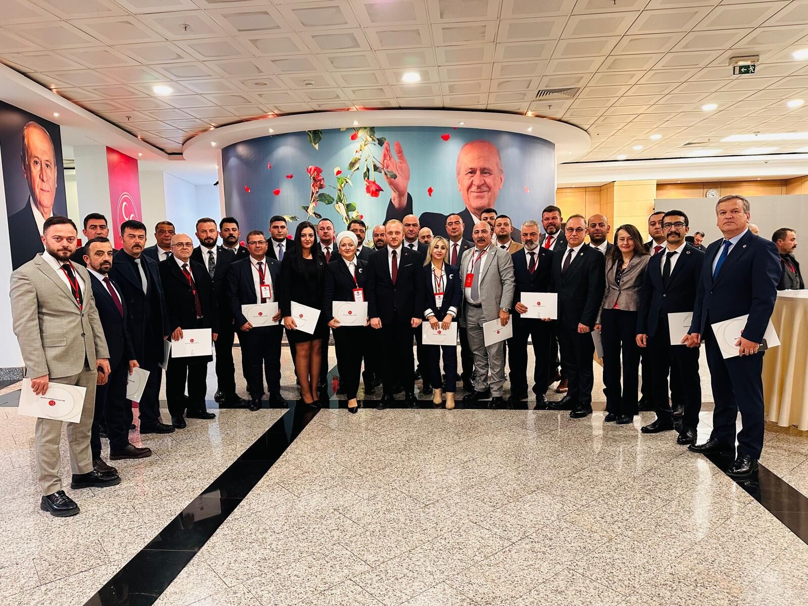 MHP Muğla İl Başkanlığı Ankara’ya Çıkarma Yaptı