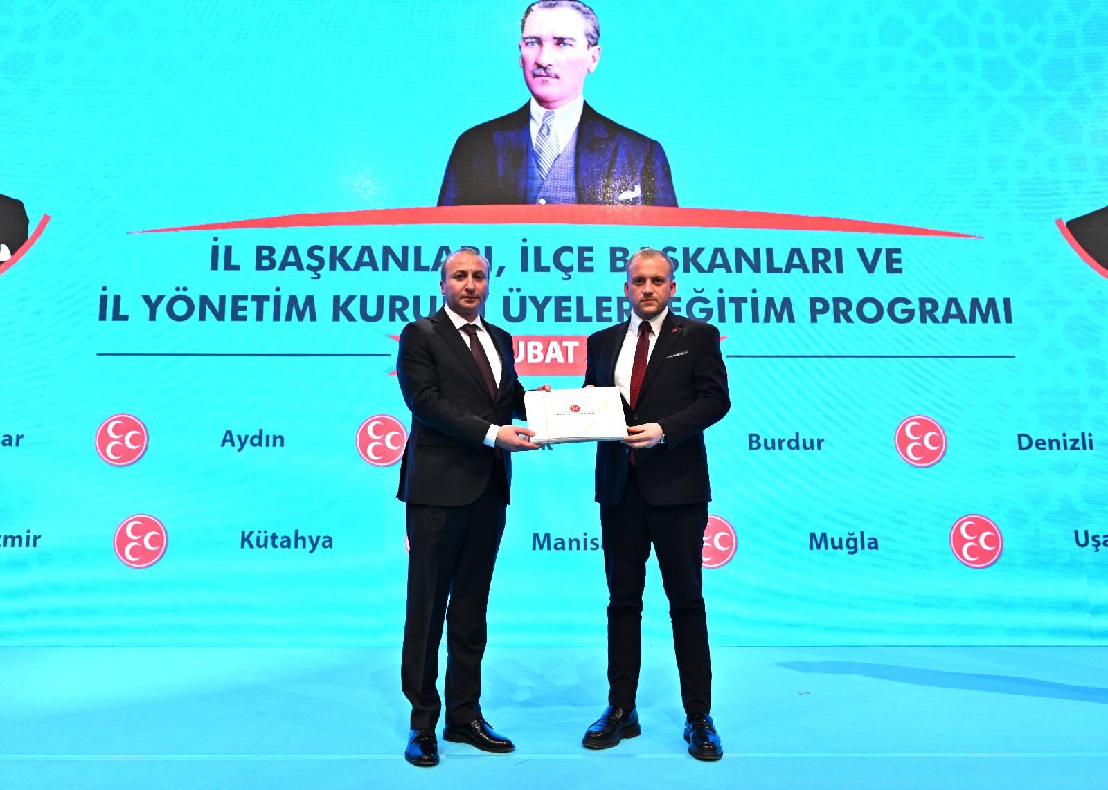 MHP Muğla İl Başkanlığı Ankara’ya Çıkarma Yaptı
