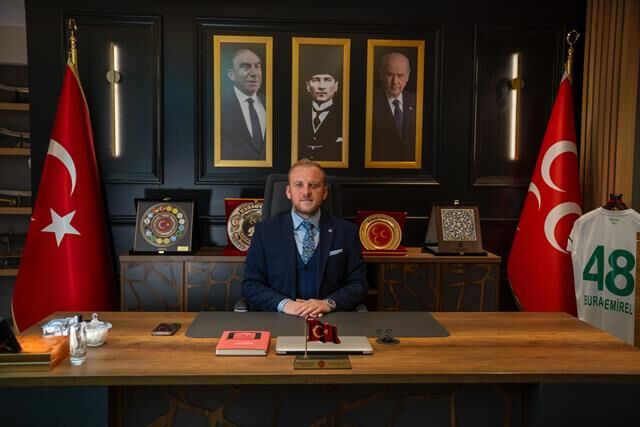 MHP Muğla İl Başkanlığı, Yeni Hizmet Binasında Vatandaşları Ağırlıyor