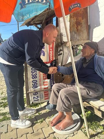 MHP Muğla İl Başkanı Burak Demirel, Vatandaşlarla Buluşuyor