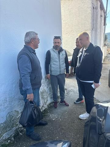 MHP Muğla İl Başkanı Burak Demirel, Vatandaşlarla Buluşuyor
