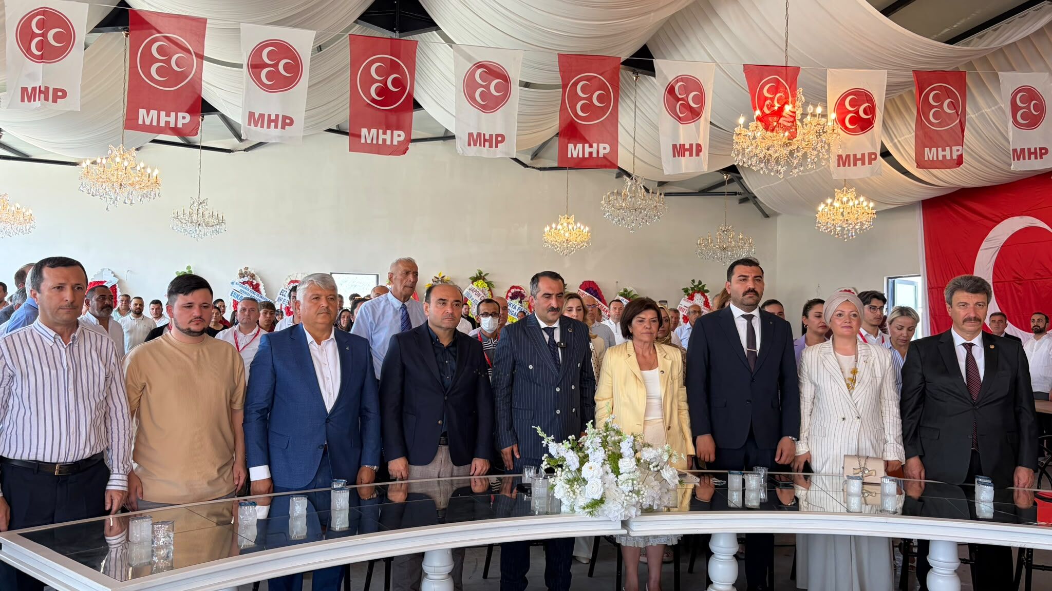 MHP Seydikemer Kongresinde Birlik Ve Beraberlik Vurgusu
