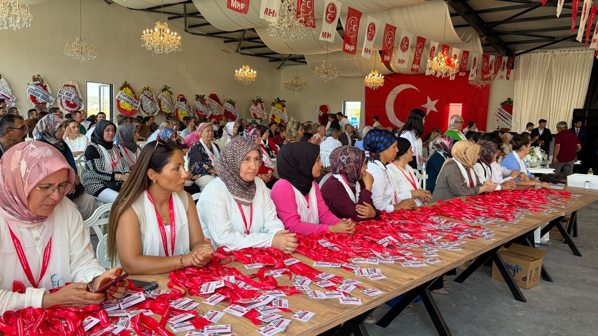 MHP Seydikemer Kongresinde Birlik Ve Beraberlik Vurgusu