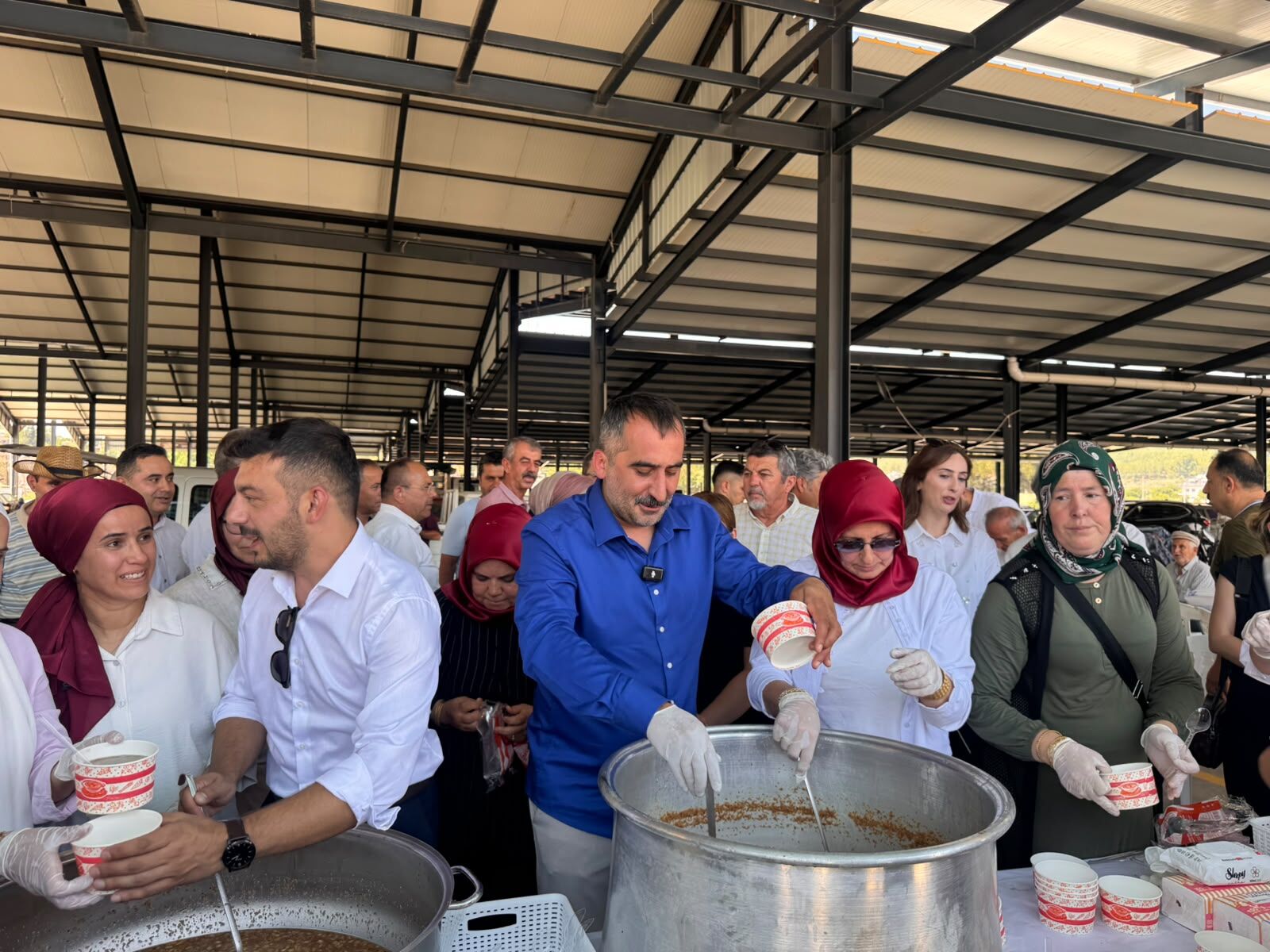 MHP Seydikemer Teşkilatından Aşure Etkinliği