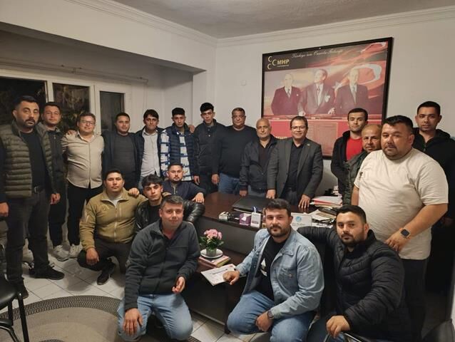 MHP Seydikemer’de Coşkulu Tören