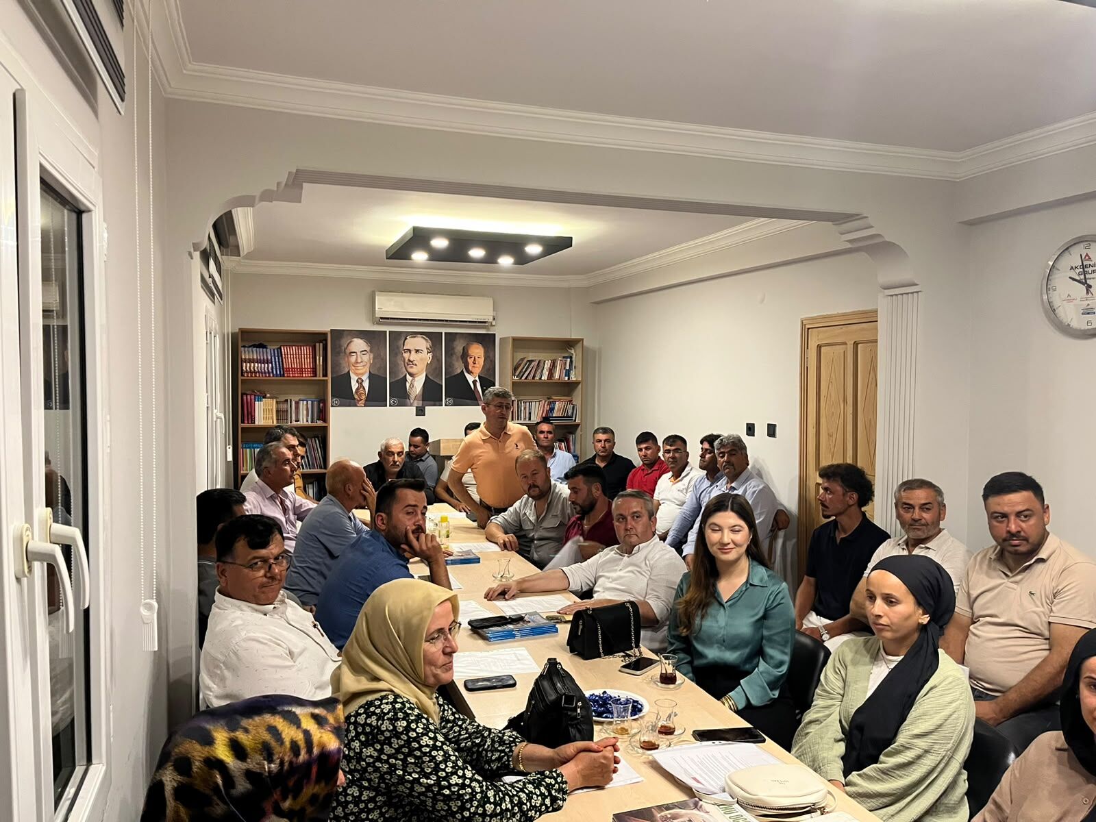 MHP Seydikemer’de Yönetim Kurulu Toplantısı Gerçekleştirildi