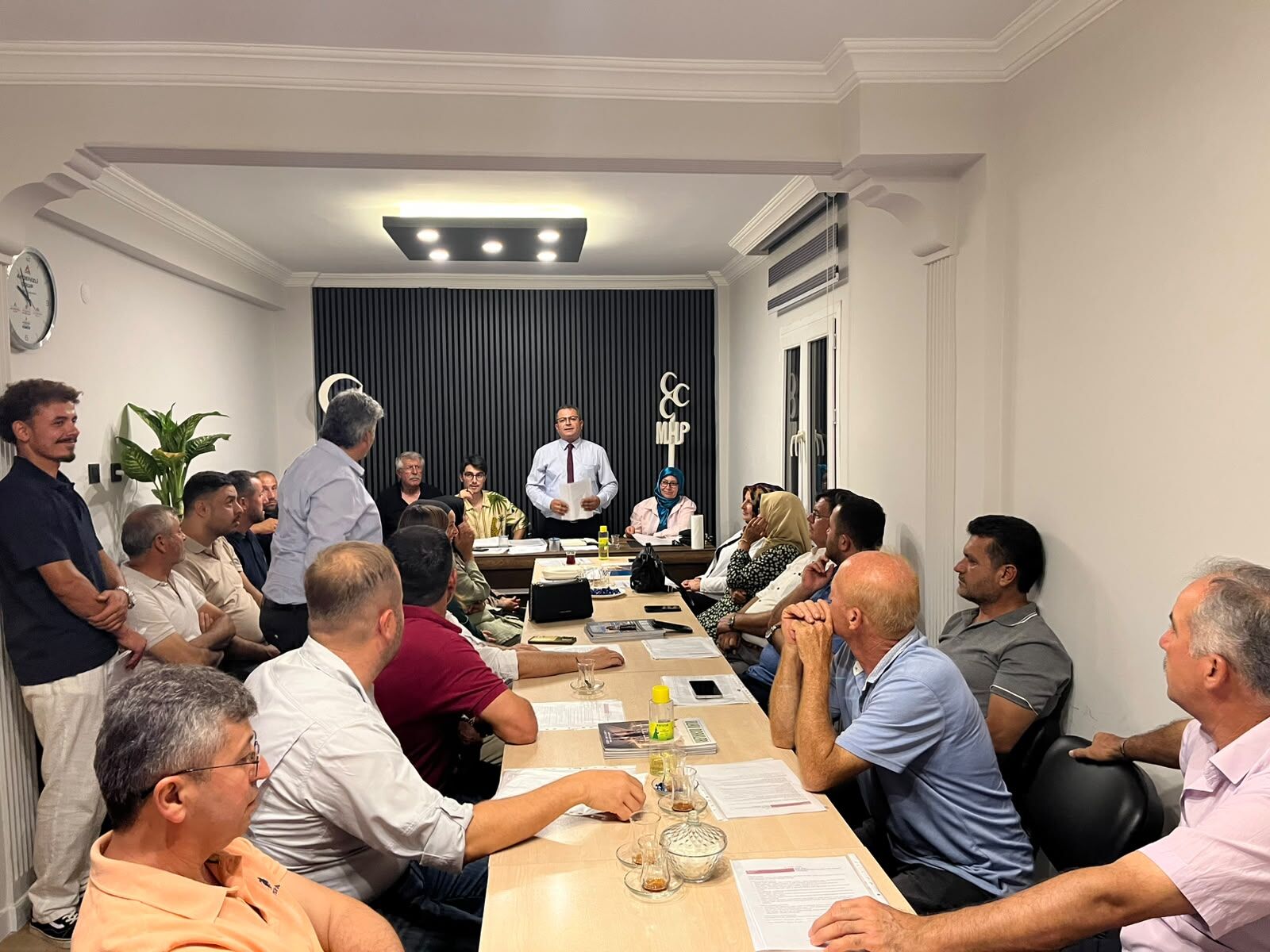 MHP Seydikemer’de Yönetim Kurulu Toplantısı Gerçekleştirildi