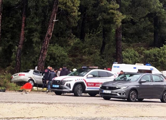 Milas-Yatağan Karayolunda Kaza: 1 Ölü, 2 Yaralı