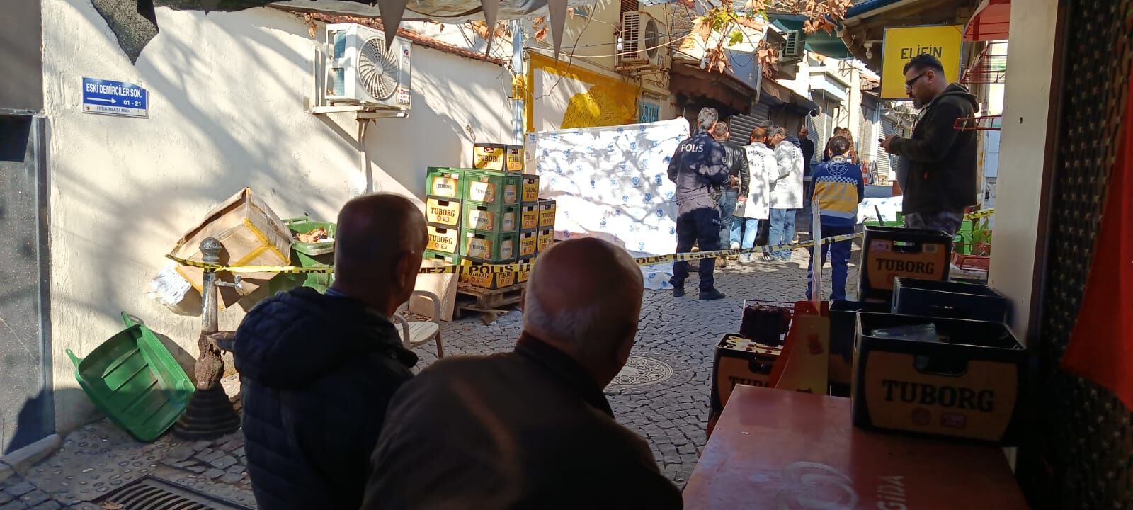 Milas'ta Korkunç Olay...