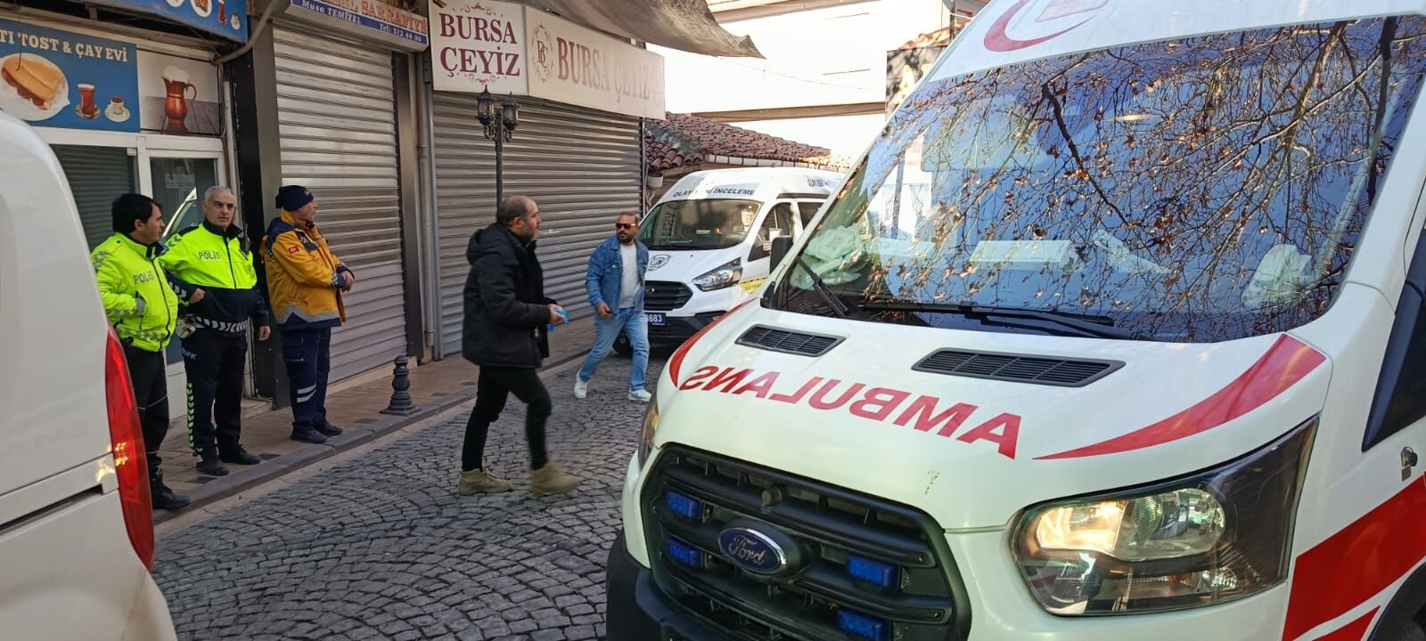 Milas'ta Korkunç Olay...