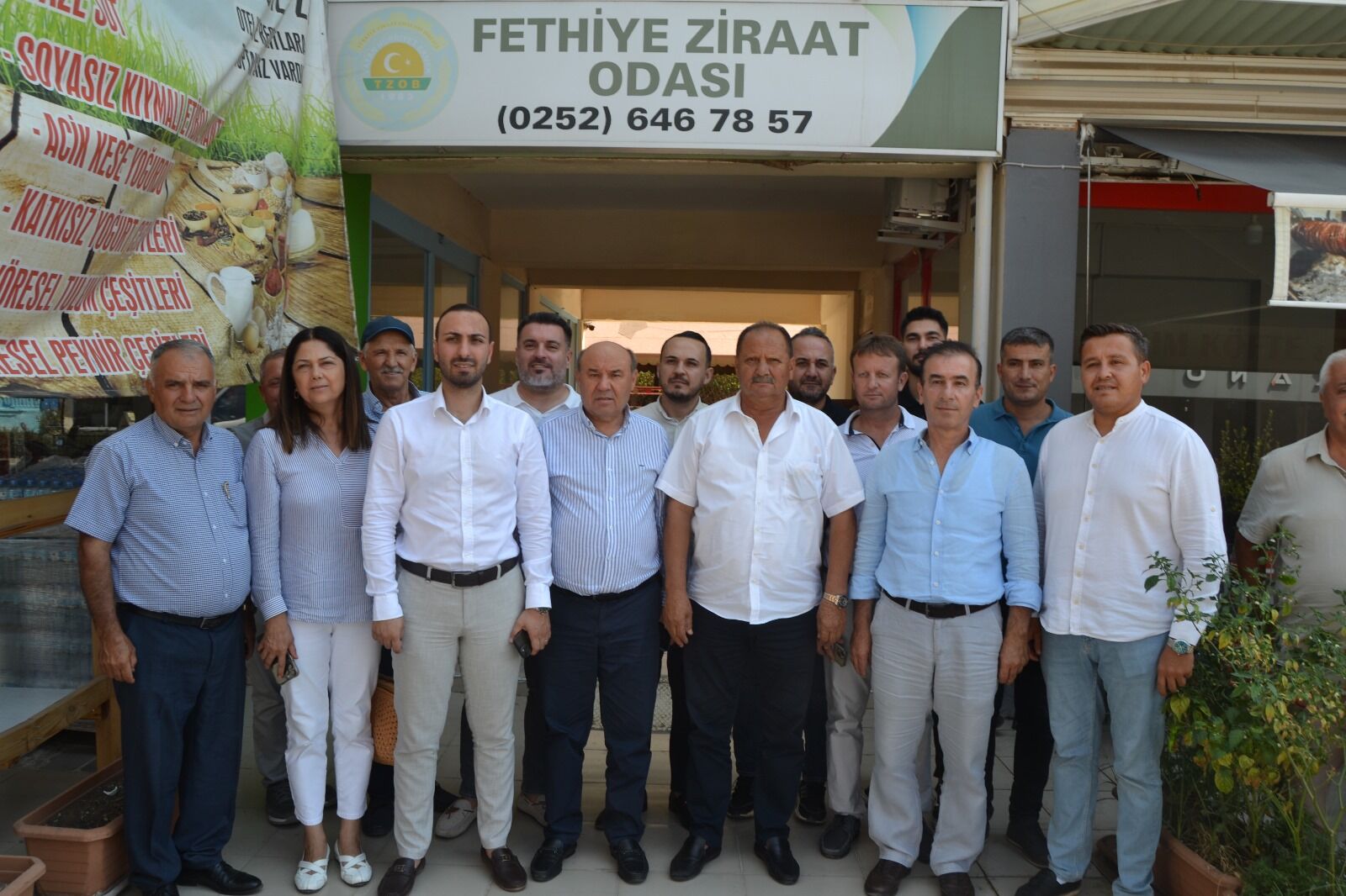 Milletvekili Otgöz, Fethiye’de Meslek Odalarını Ziyaret Etti