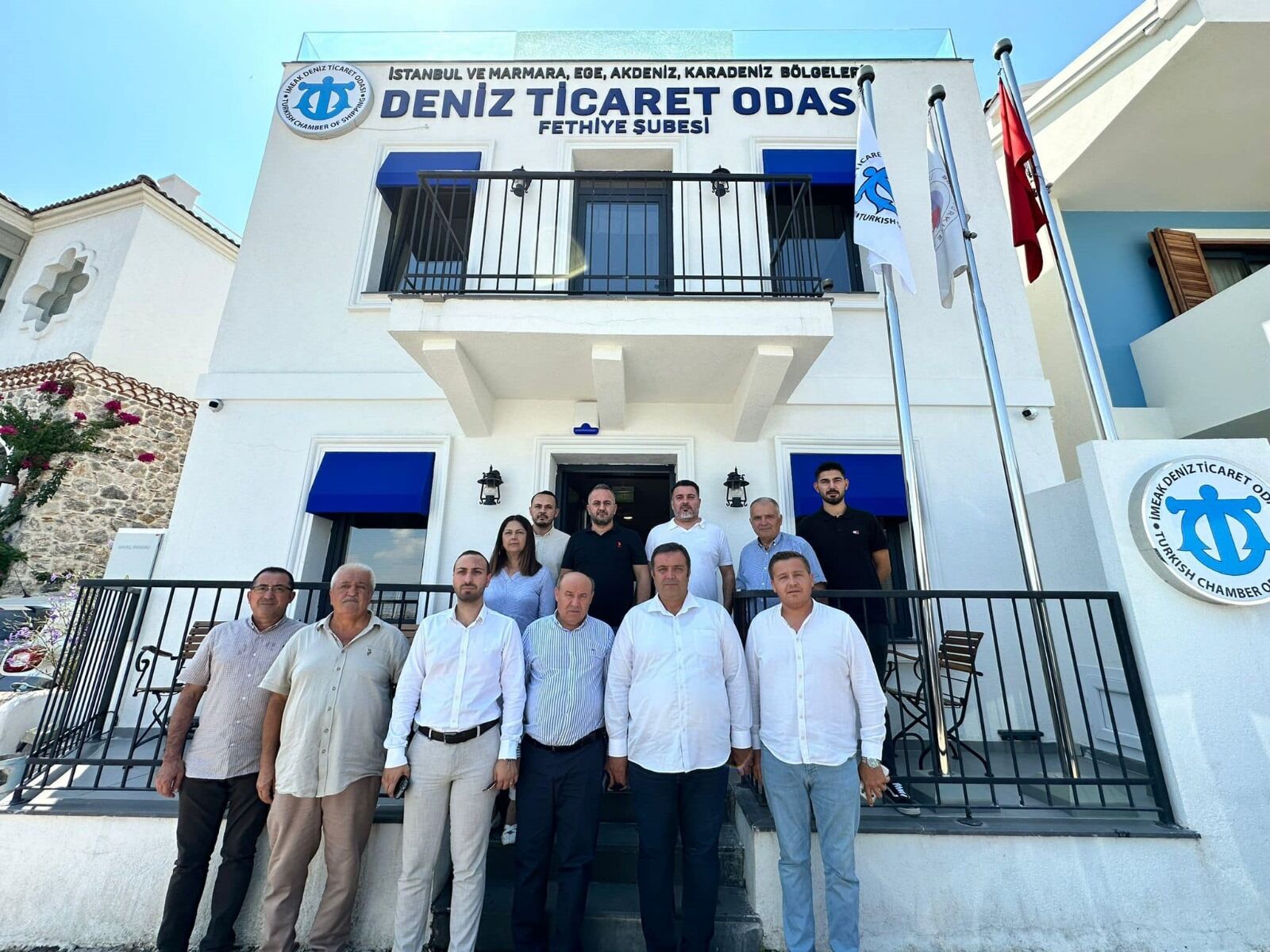 Milletvekili Otgöz, Fethiye’de Meslek Odalarını Ziyaret Etti
