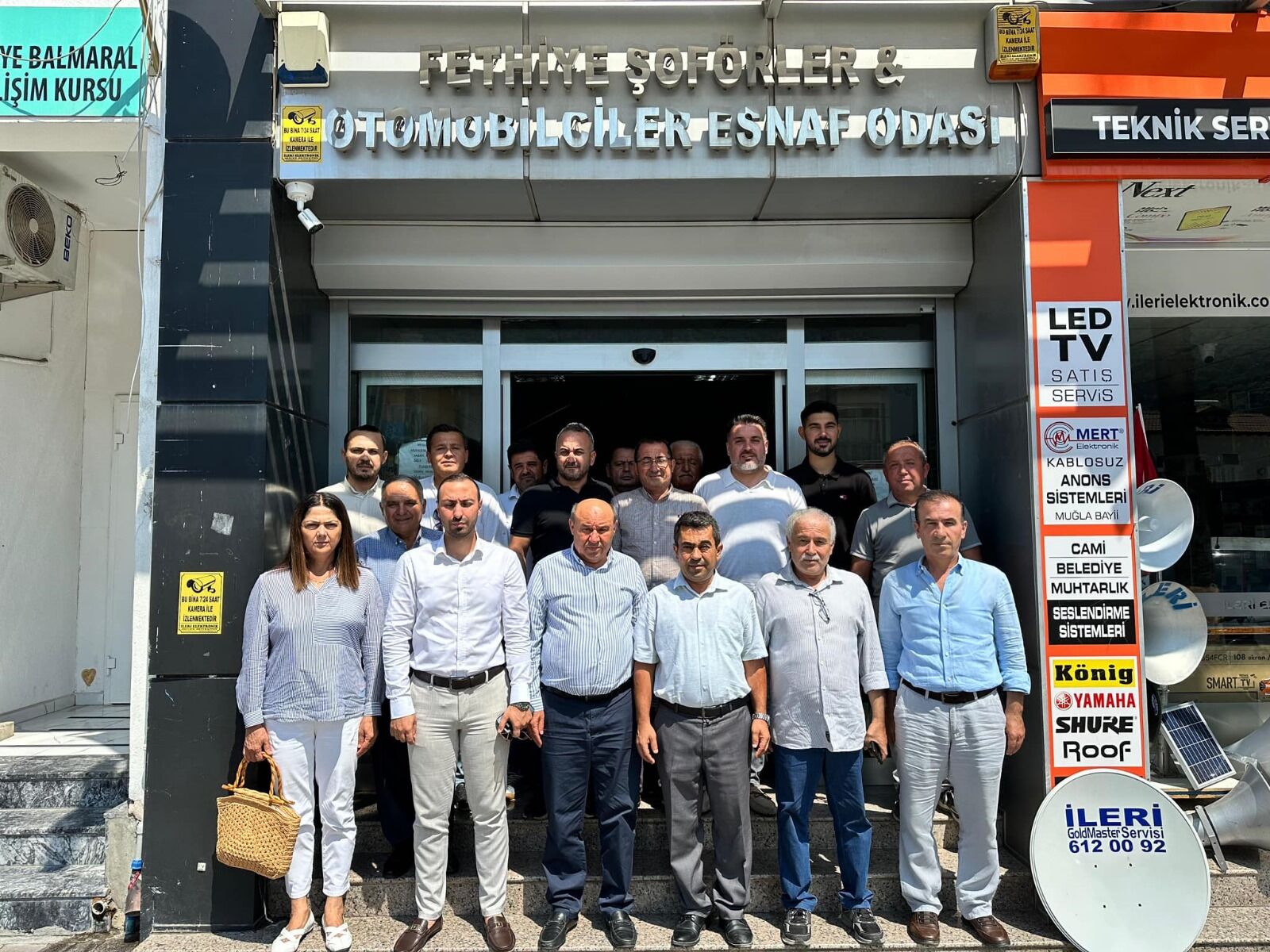 Milletvekili Otgöz, Fethiye’de Meslek Odalarını Ziyaret Etti