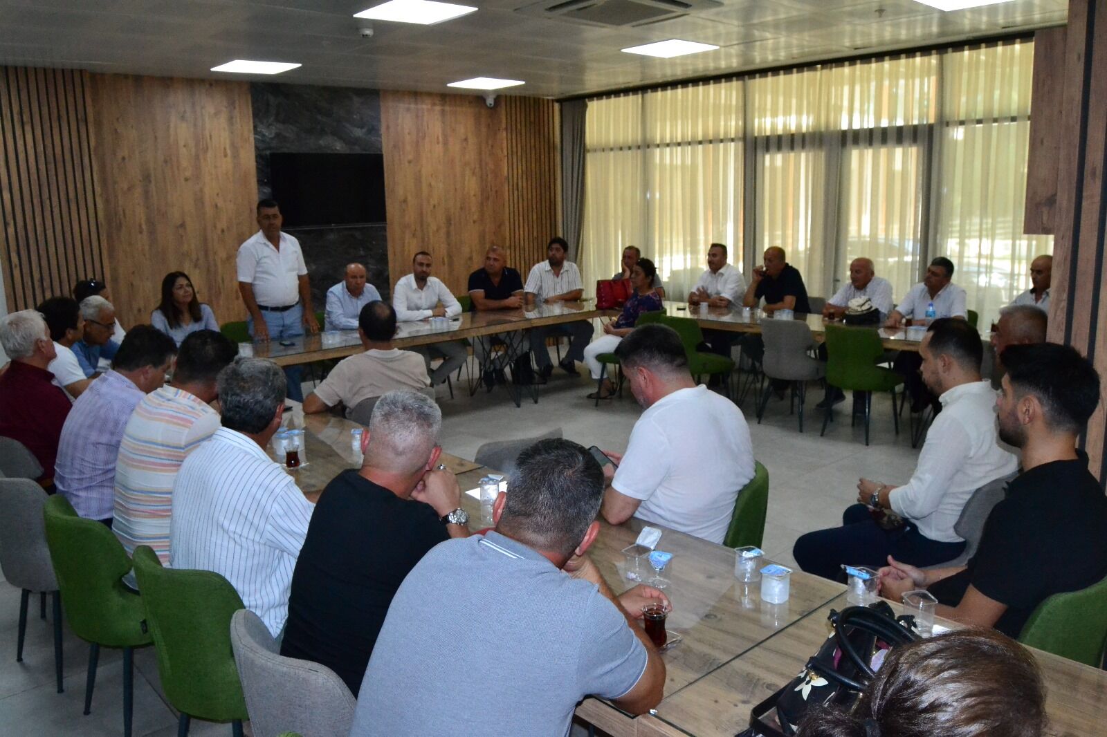Milletvekili Otgöz, Muhtarlarla Bir Araya Geldi