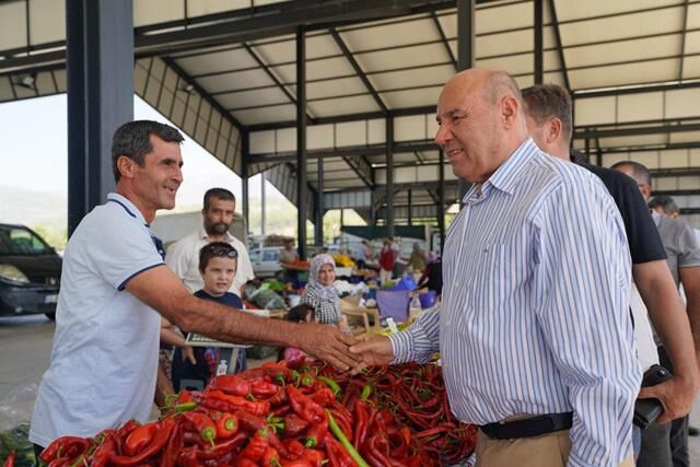 Milletvekili Otgöz, Saha Çalışmalarına Devam Ediyor