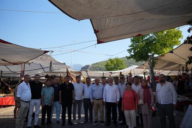 Milletvekili Otgöz, Saha Çalışmalarına Devam Ediyor