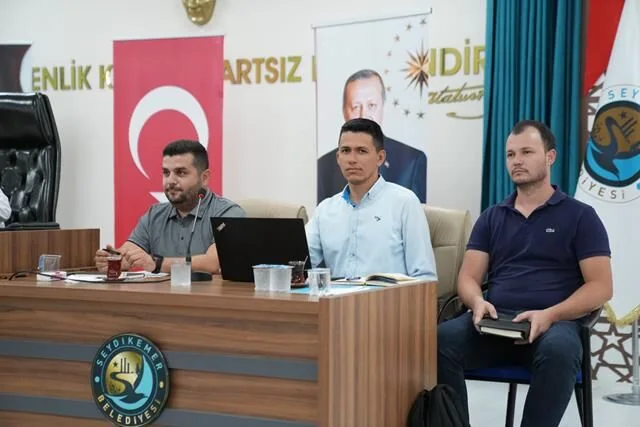 Milletvekili Otgöz Ve Başkan Akdenizli, Muhtarların Sorun Ve Taleplerini Dinledi