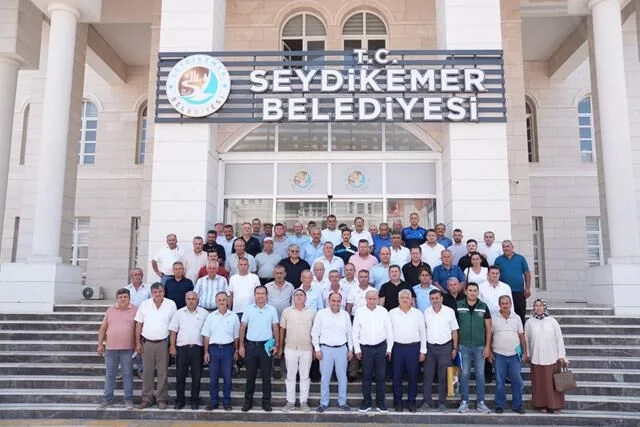 Milletvekili Otgöz Ve Başkan Akdenizli, Muhtarların Sorun Ve Taleplerini Dinledi