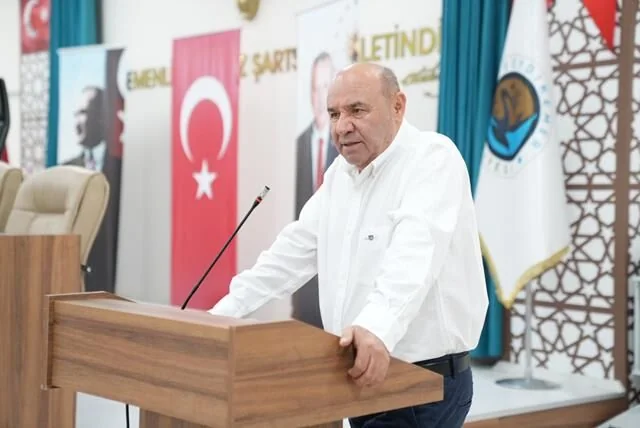 Milletvekili Otgöz Ve Başkan Akdenizli, Muhtarların Sorun Ve Taleplerini Dinledi