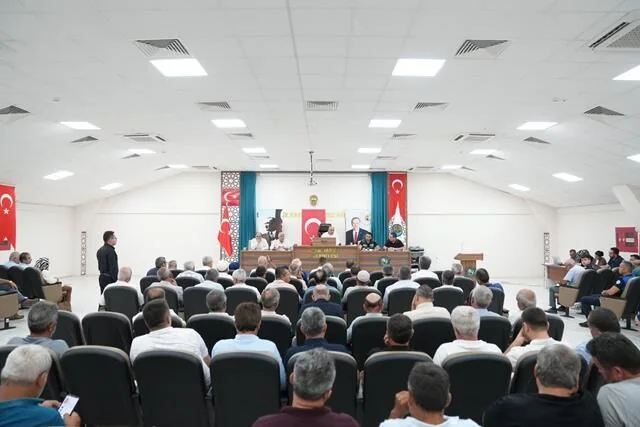 Milletvekili Otgöz Ve Başkan Akdenizli, Muhtarların Sorun Ve Taleplerini Dinledi