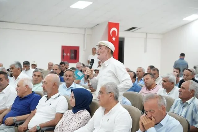 Milletvekili Otgöz Ve Başkan Akdenizli, Muhtarların Sorun Ve Taleplerini Dinledi