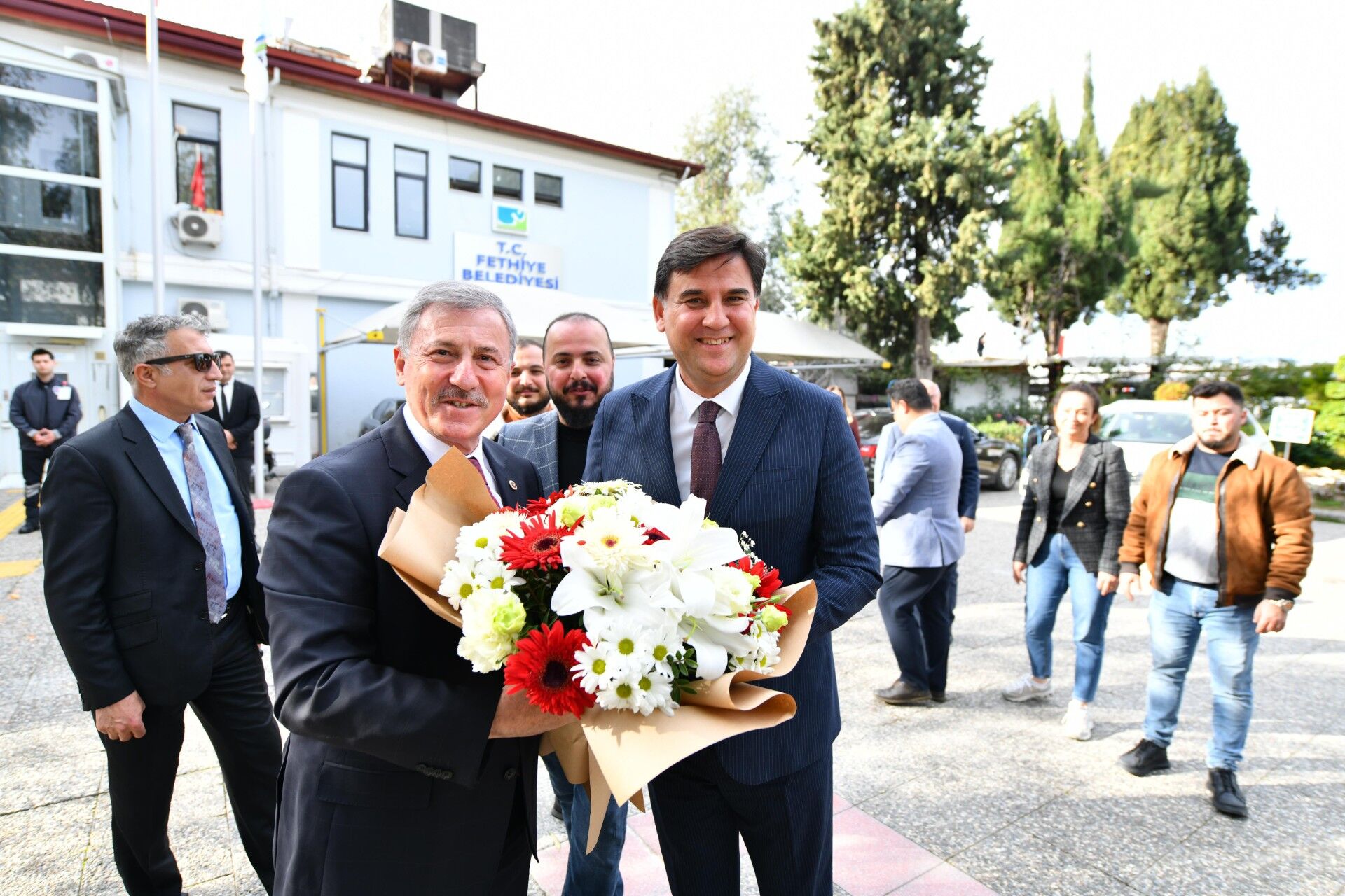Milletvekili Selçuk Özdağ, Başkan Karaca’yı Ziyaret Etti