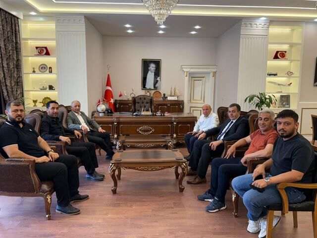 Milletvekilleri Otgöz Ve Mete; ''Biz Boş Tartışmaların Partisi Değiliz''