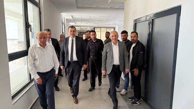 Milletvekilleri Otgöz Ve Mete; ''Biz Boş Tartışmaların Partisi Değiliz''