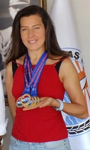 Milli Sporcu Birgül Erken, Dünya Şampiyonasında Türkiye’nin Tek Madalyasını Kazandı