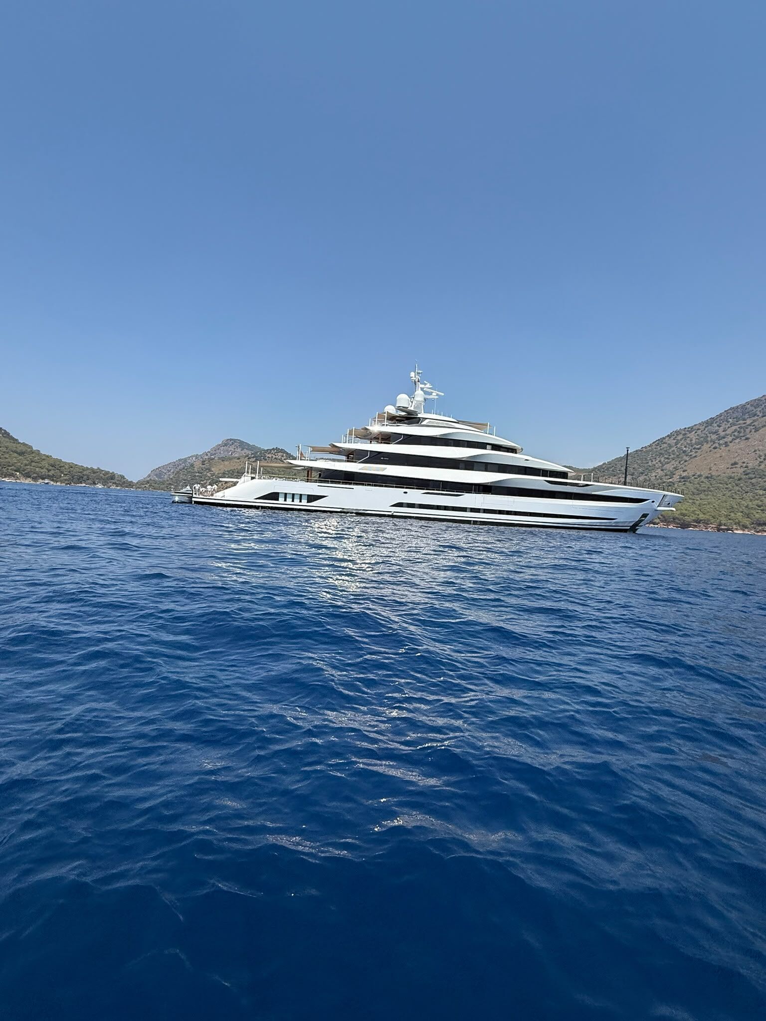 Milyarder Sunil Vaswani'nin 72 Metrelik Süper Yatı Fethiye'de