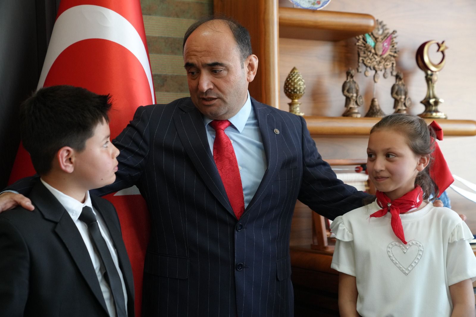 Minik Başkanlardan Büyük Talimatlar