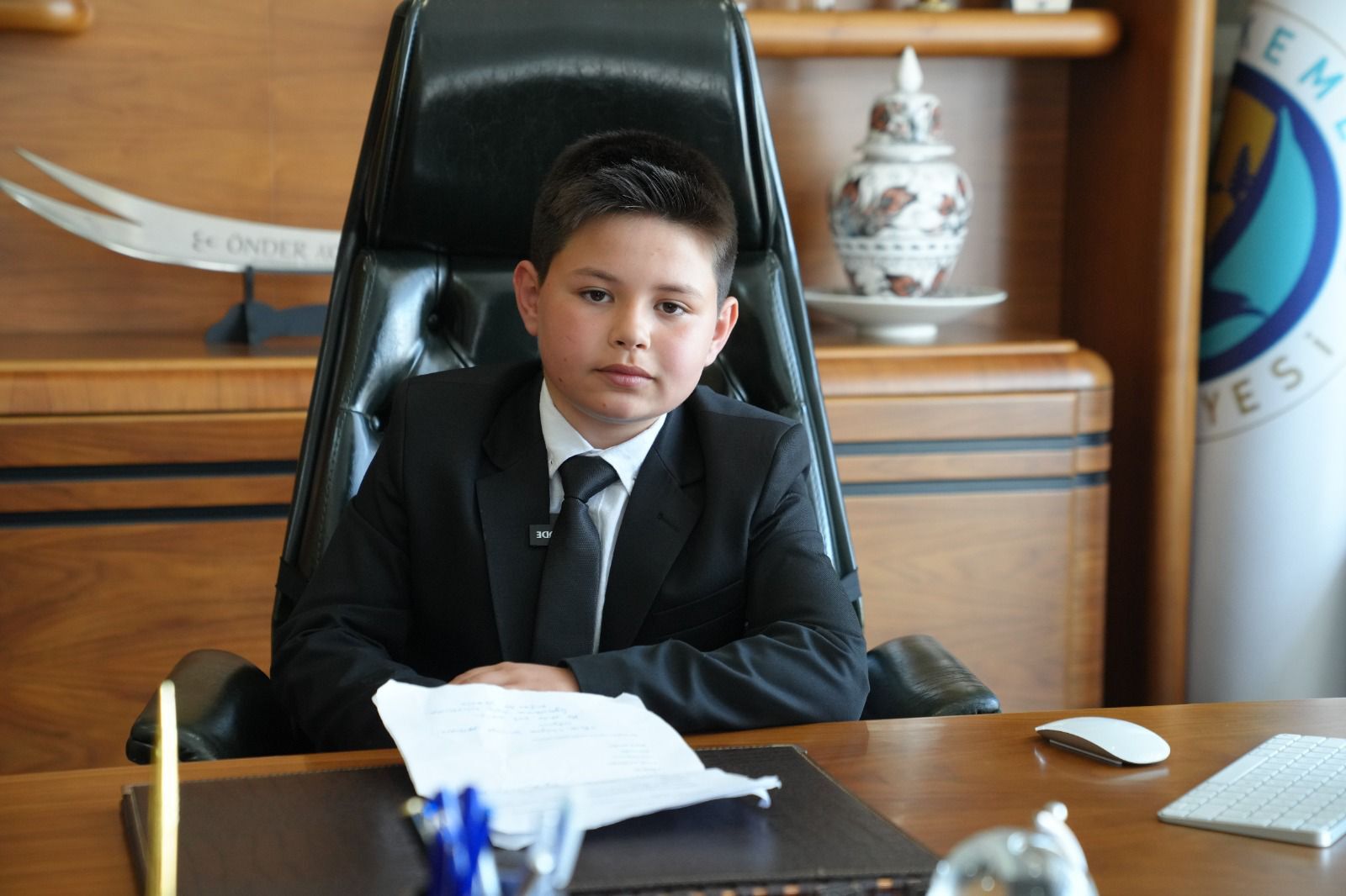 Minik Başkanlardan Büyük Talimatlar
