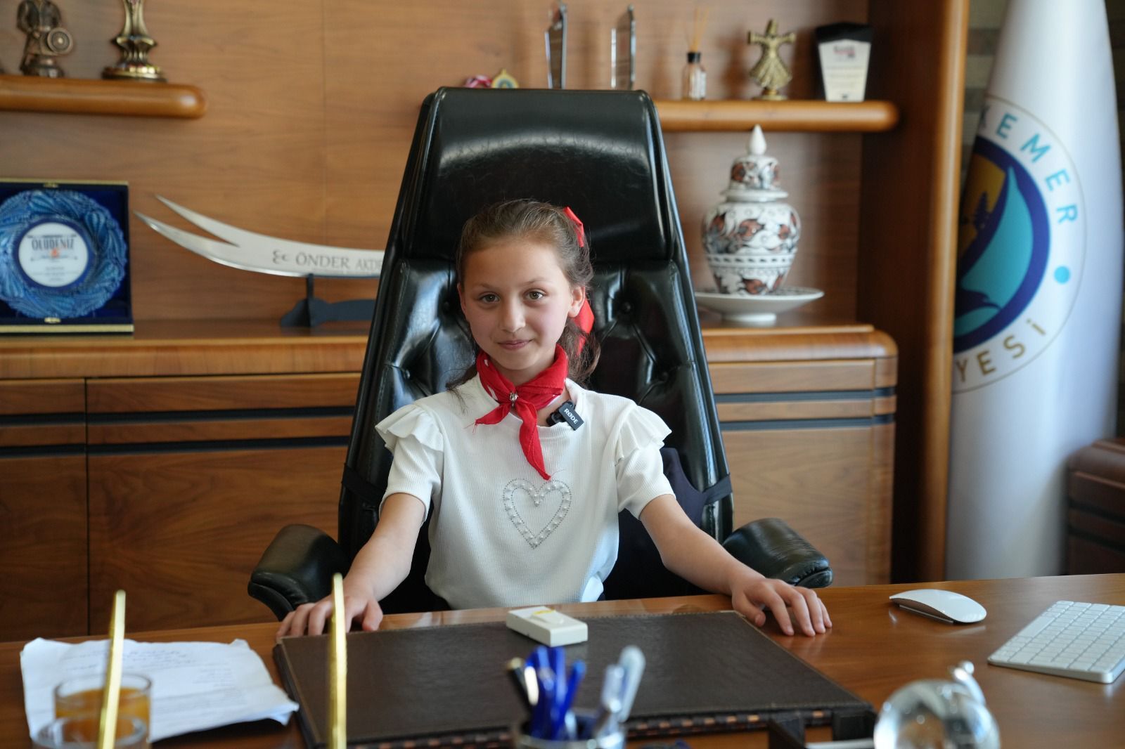 Minik Başkanlardan Büyük Talimatlar