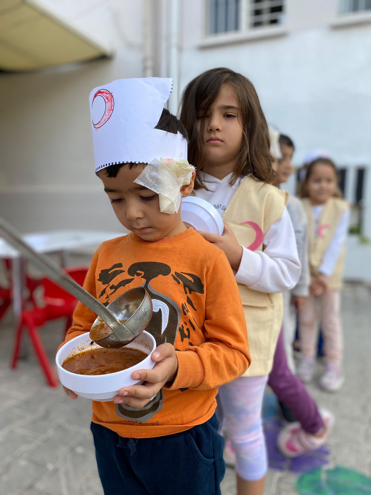 Minik Öğrenciler Kızılay Haftasını Kutladı