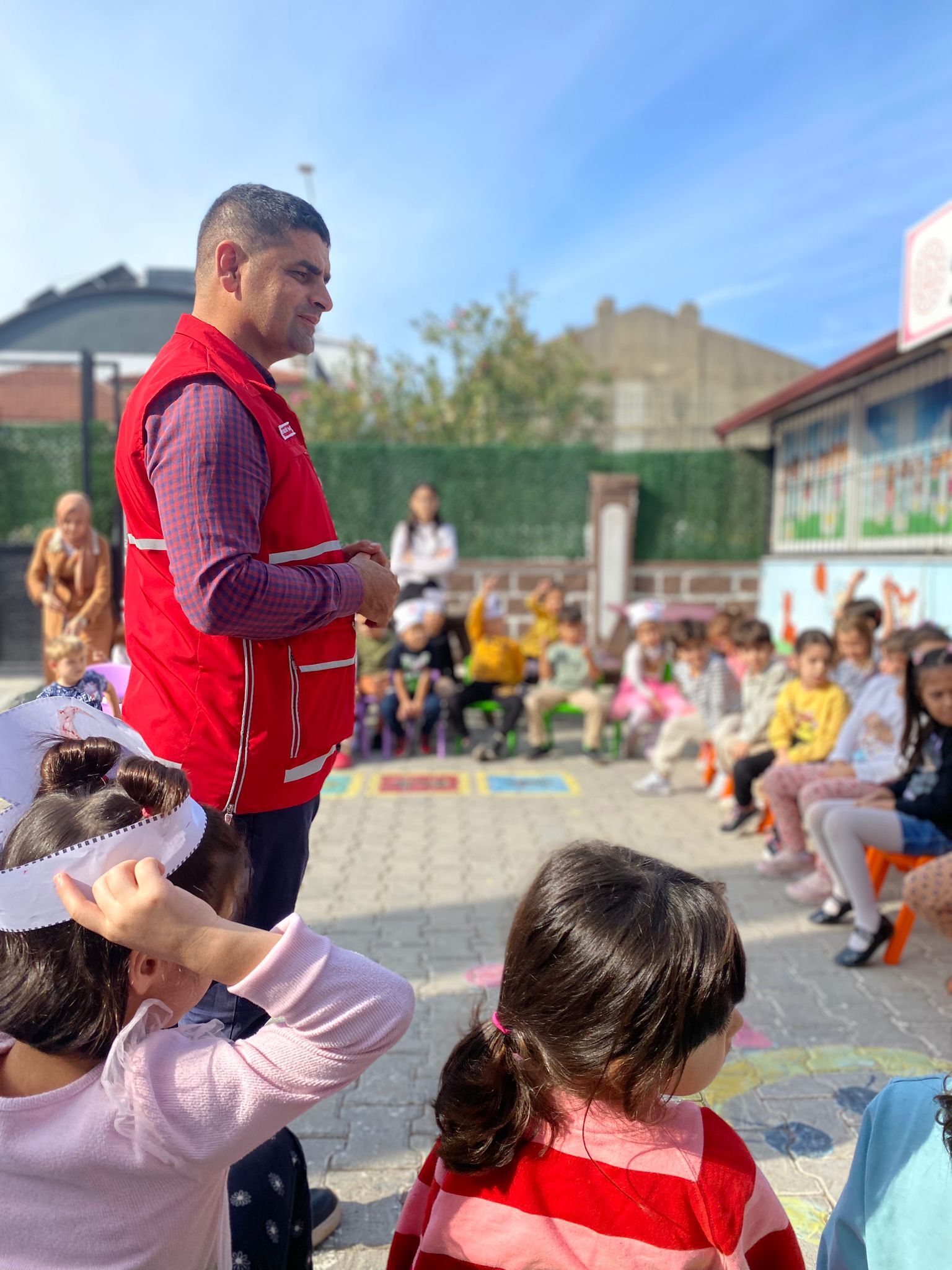 Minik Öğrenciler Kızılay Haftasını Kutladı